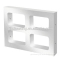 CNC Lathe Made Aluminum Mould Frame (Four Frame with 15mm Height(4*H15) (47*73mm inside frame))